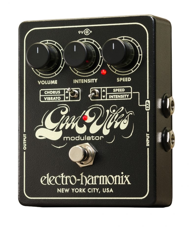 Electro Harmonix Good Vibes Analog Modulator Pedal
