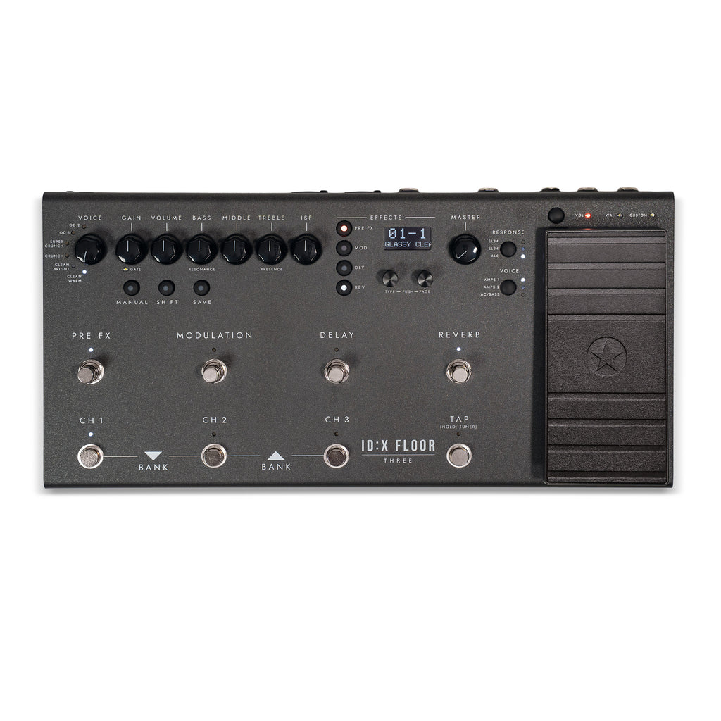 Blackstar ID:X FLOOR three アウトレット品 IDX-FLOOR-THREE-Whiteshot-