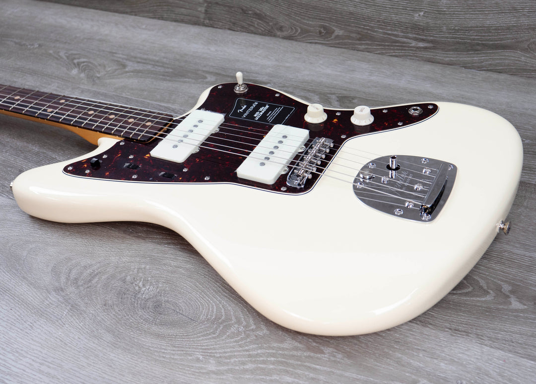 Fender Vintera III Mid '60s Jazzmaster, Rosewood Fingerboard, Olympic White