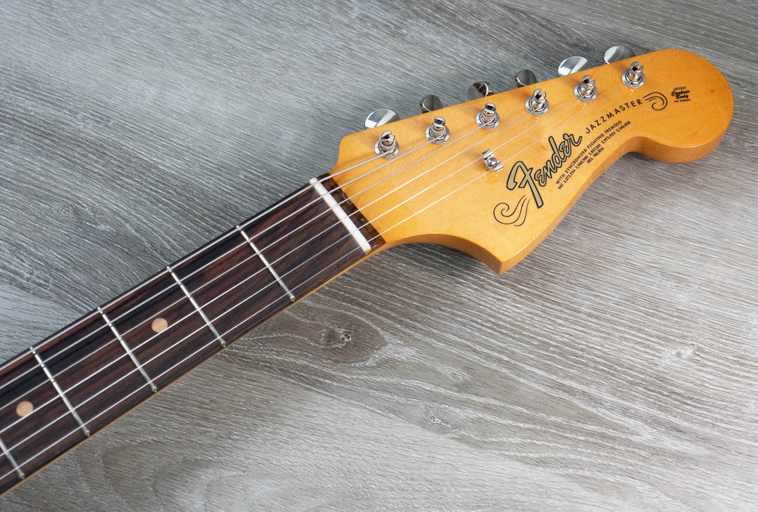 Fender Vintera III Mid '60s Jazzmaster, Rosewood Fingerboard, Olympic White