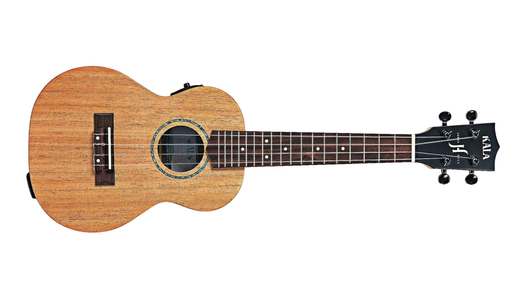 Kala James Hill Signature All Solid Mahogany Concert Electro Ukulele