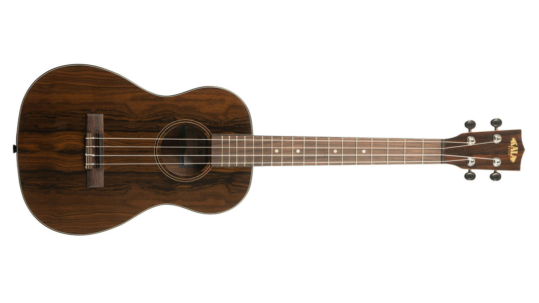 Kala Ziricote Gloss Baritone Ukulele