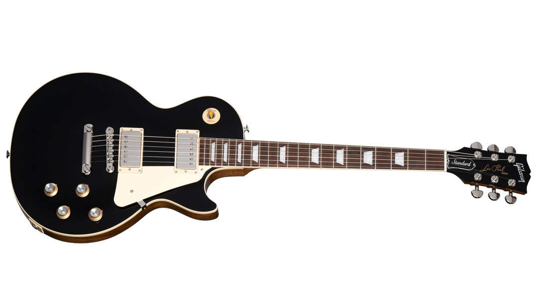 Gibson Les Paul Standard 60s Plain Top, Ebony