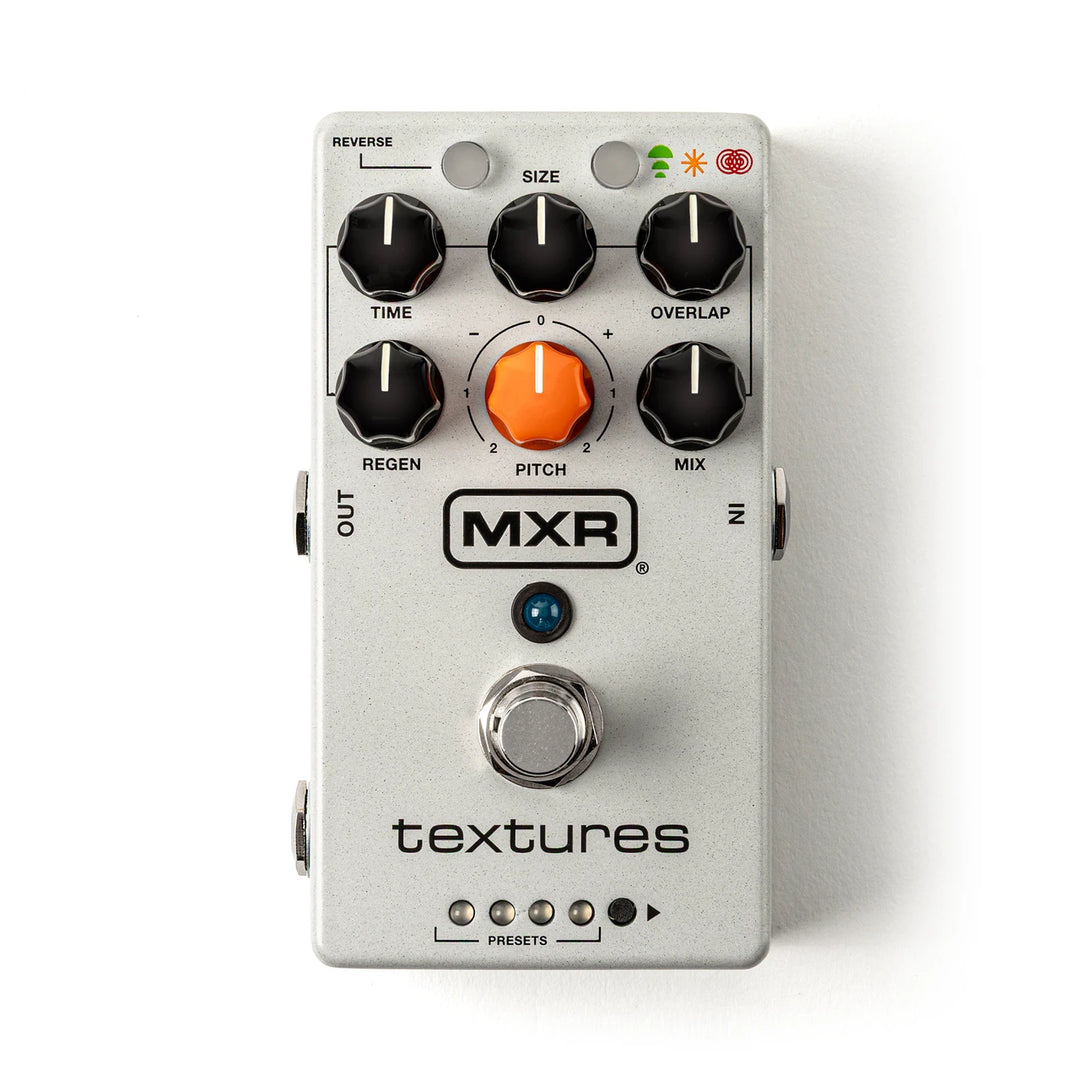 MXR M310 Textures Granular Synth Engine Effects Pedal