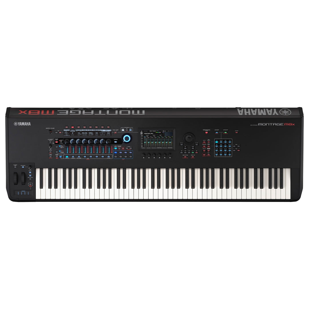 Yamaha MONTAGE M8X Keyboard Synthesizer, 88 Key