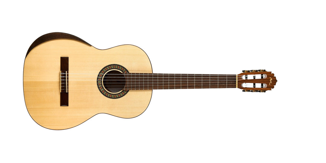 Manuel Rodriguez Academia Exótica 4/4 Classical, Santos Spruce Highgloss Natural