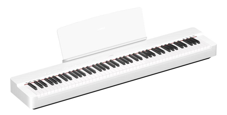 Yamaha P-225 Portable Digital Piano, White