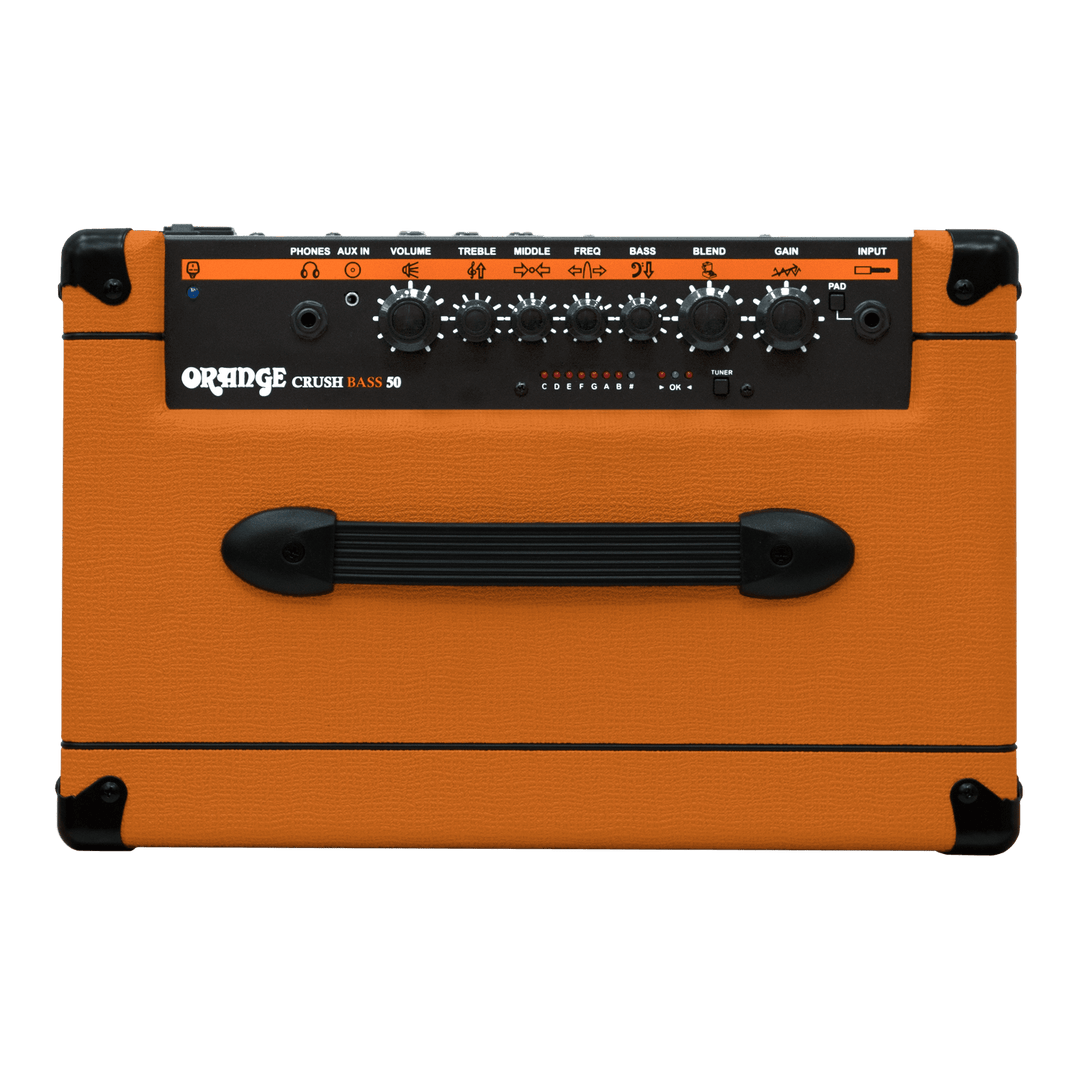 Orange Crush Bass 50 1x12" Combo, Orange
