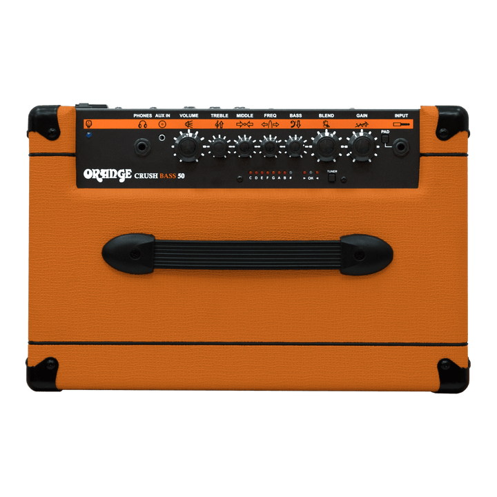 Orange Crush Bass 50 1x12" Combo, Orange