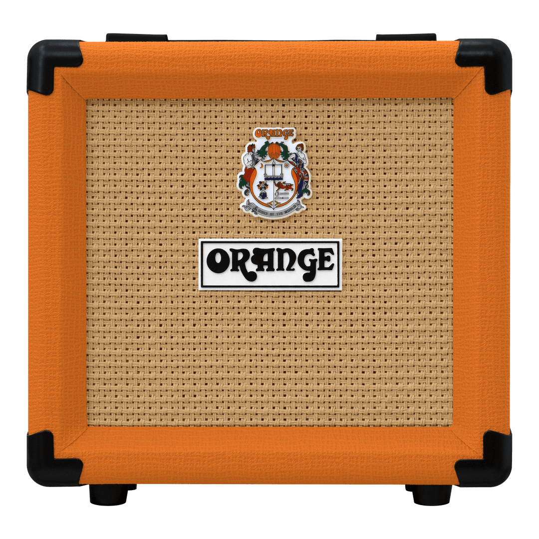 Orange PPC108 1x8" Micro Terror Cabinet, Orange