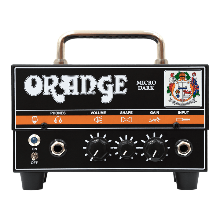 Orange Micro Dark, 20W Valve Hybrid Guitar Amplifier Head