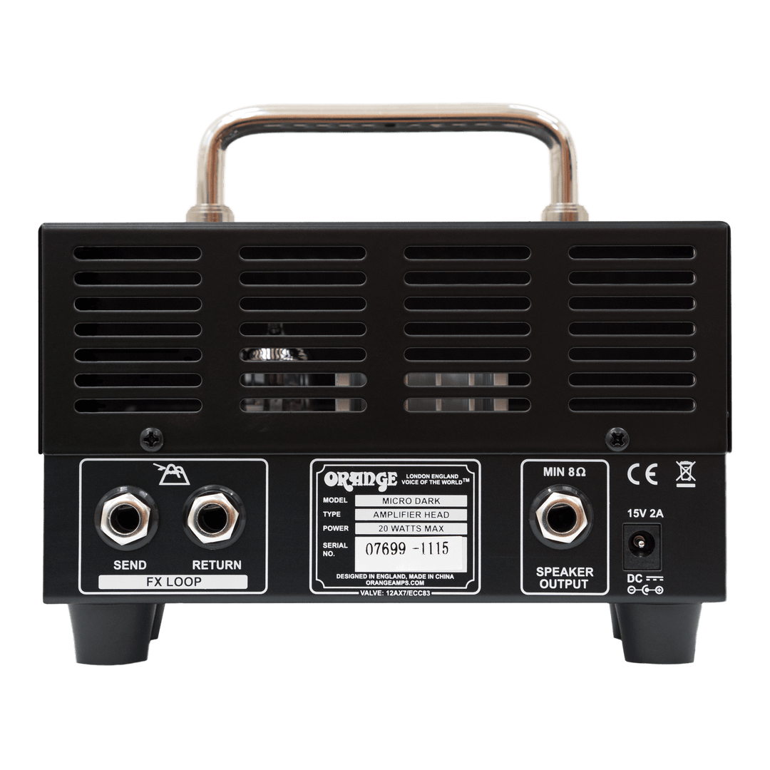 Orange Micro Dark, 20W Valve Hybrid Guitar Amplifier Head
