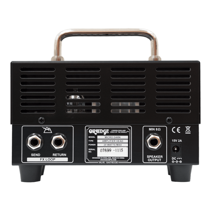 Orange Micro Dark, 20W Valve Hybrid Guitar Amplifier Head