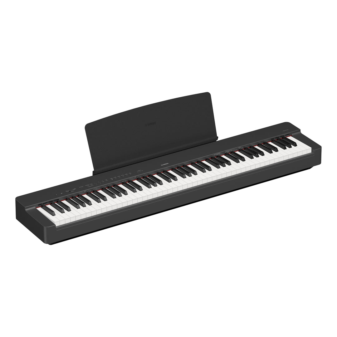 Yamaha P-225 Portable Digital Piano, Black