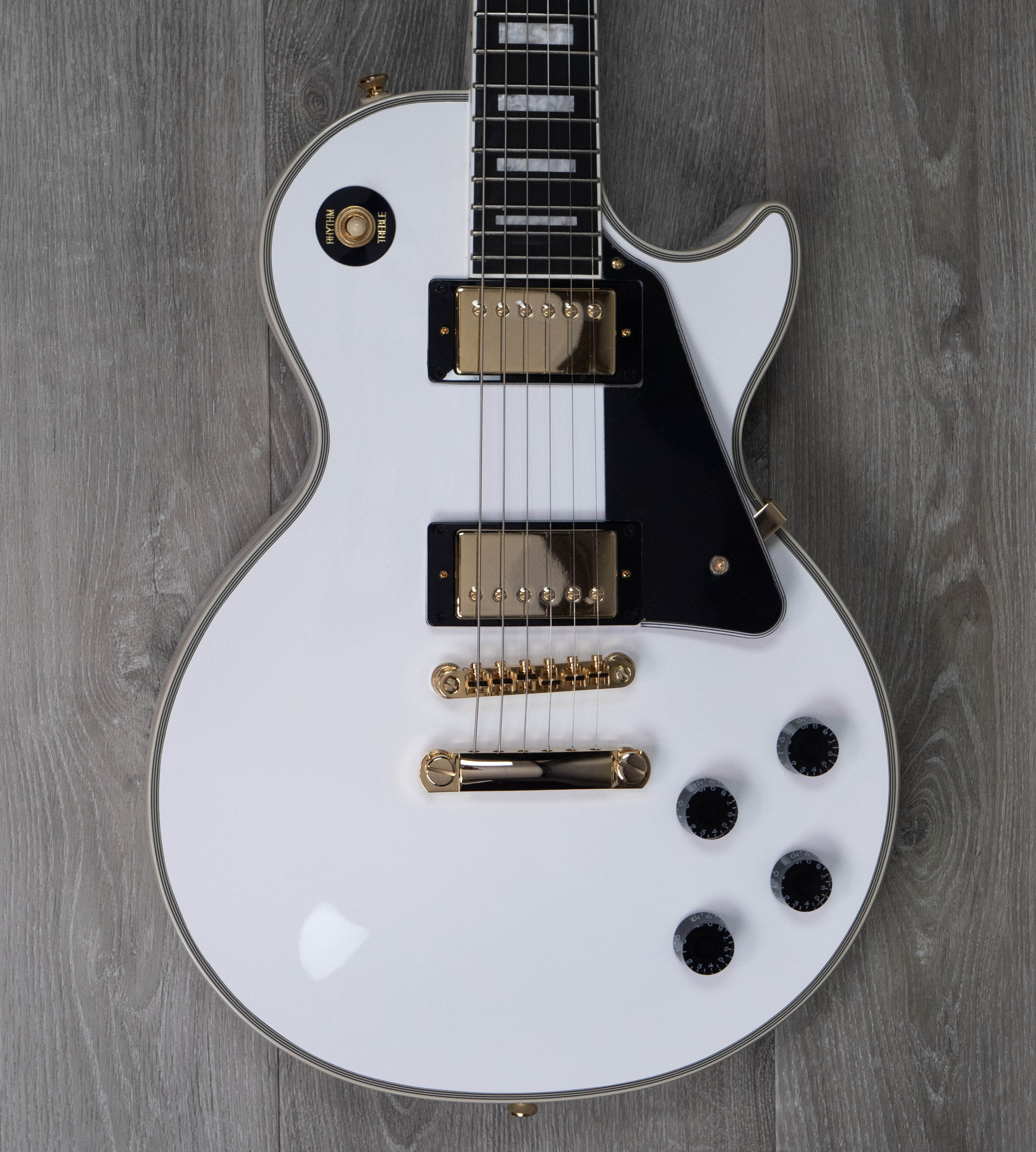 Epiphone Les Paul Custom, Alpine White