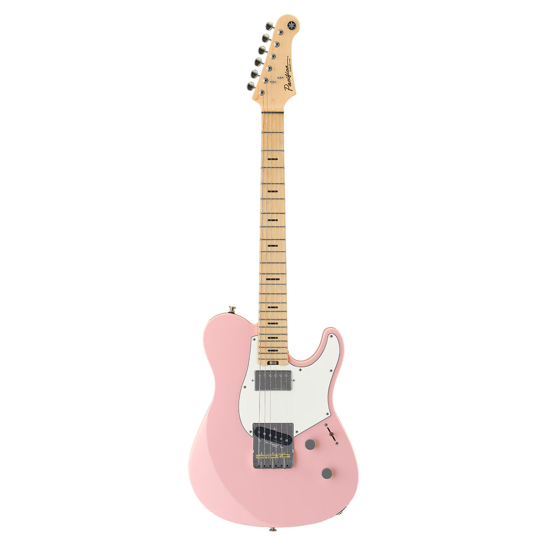 Yamaha Pacifica Standard Plus SC Electric Guitar, Maple Fingerboard, Ash Pink
