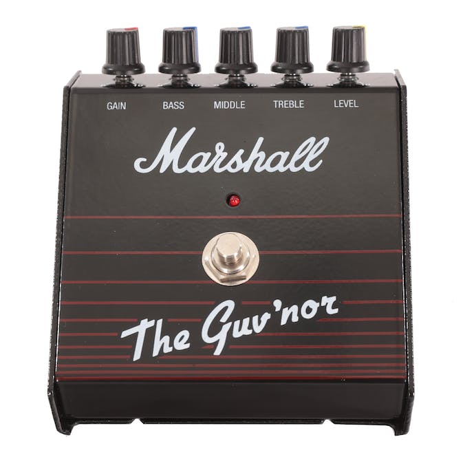 Marshall The Guv'nor Reissue Overdrive Effects Pedal