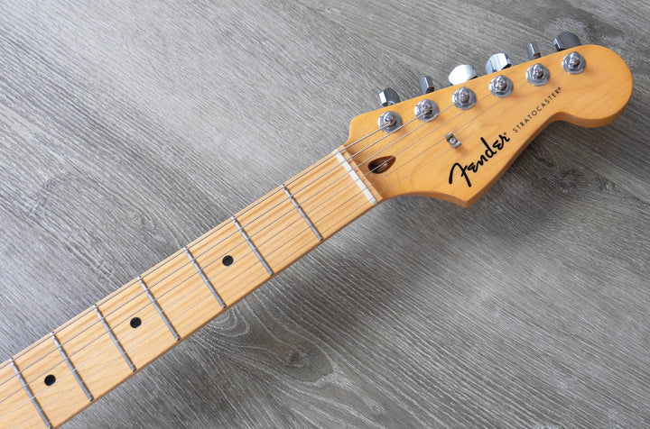 Pre-Owned Fender Standard Stratocaster, Maple Fingerboard, Olympic White