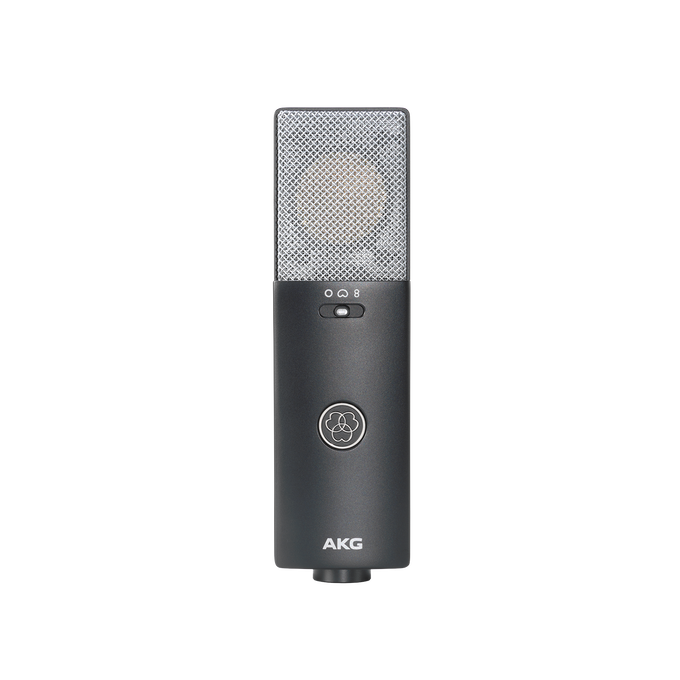 AKG C114 Large Diaphragm Multi Pattern Condenser Microphone