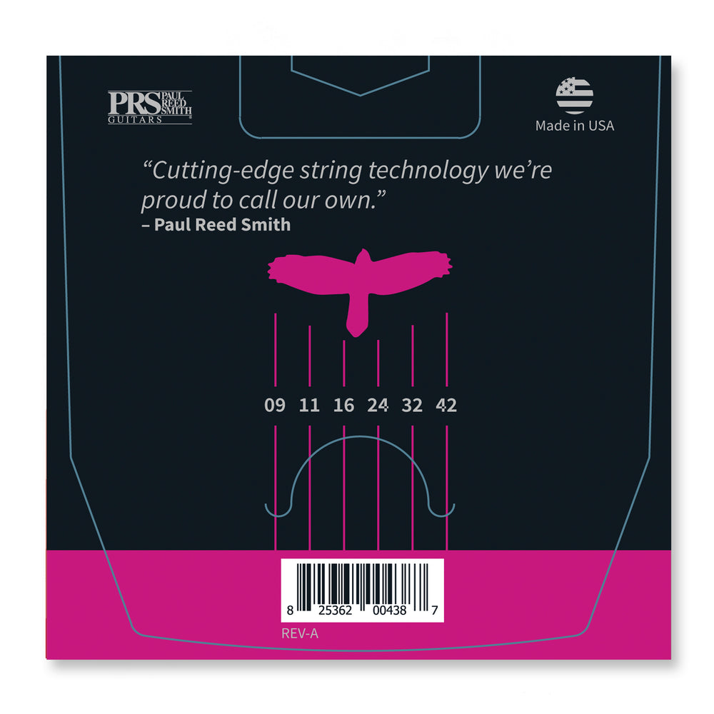 PRS Signature Ultra Light Guitar Strings, .009-.042