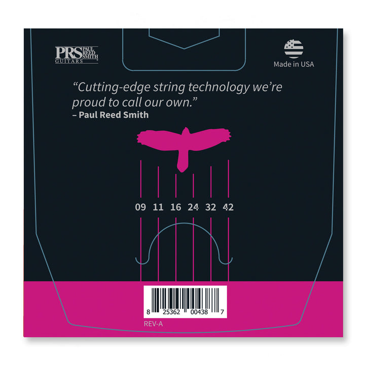 PRS Signature Ultra Light Guitar Strings, .009-.042