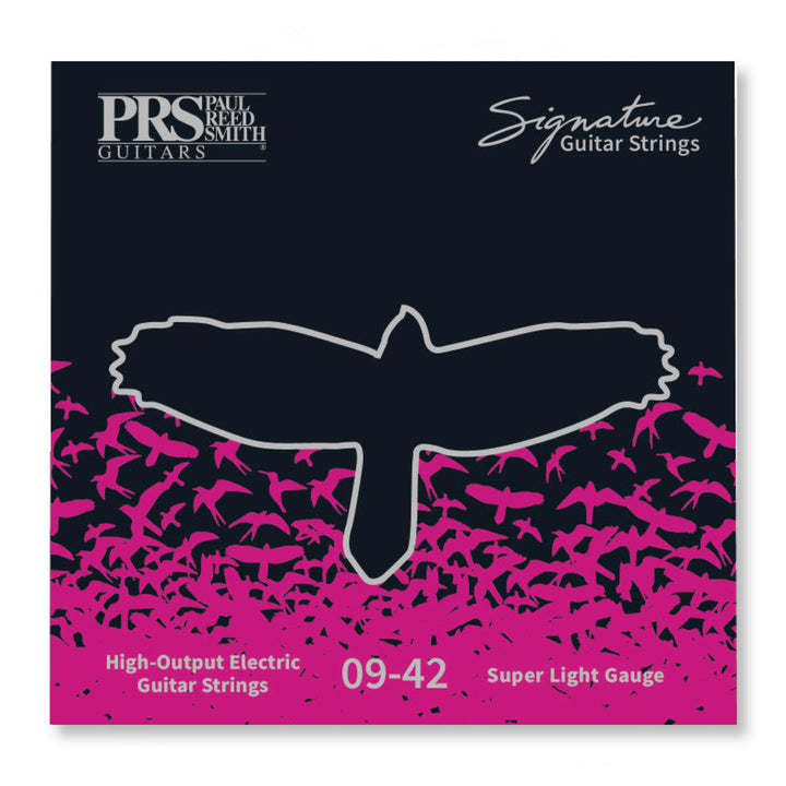 PRS Signature Ultra Light Guitar Strings, .009-.042
