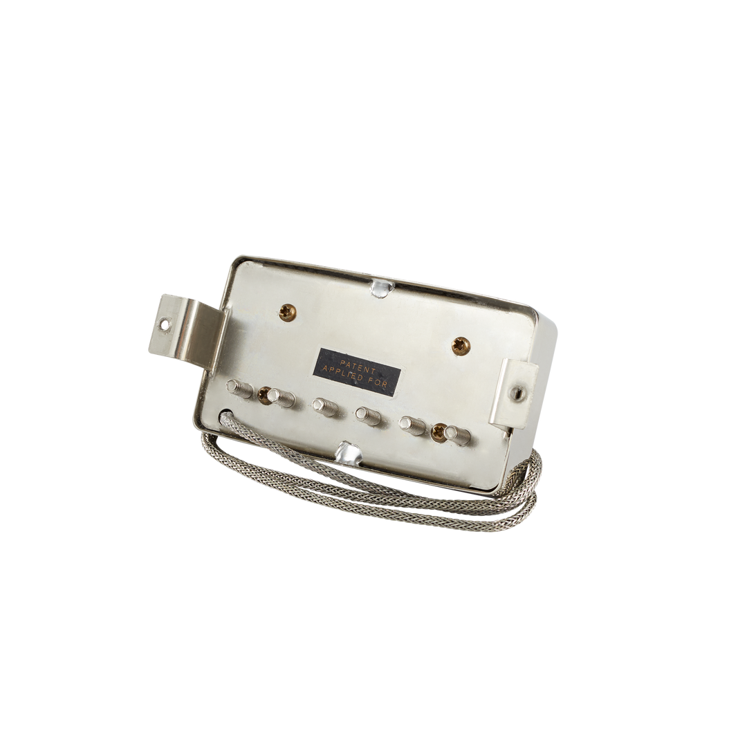 Gibson Burstbucker Pro, Treble, Double Black, Nickel Cover, 2-Conductor, Alnico V
