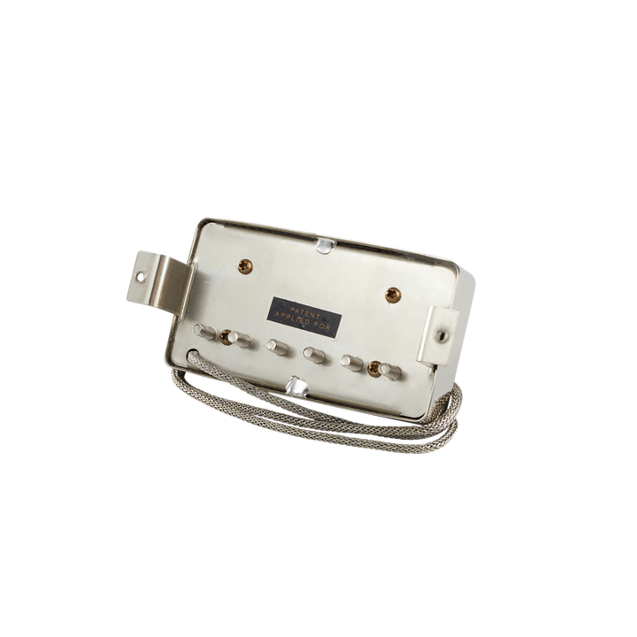 Gibson Burstbucker Pro, Treble, Double Black, Nickel Cover, 2-Conductor, Alnico V
