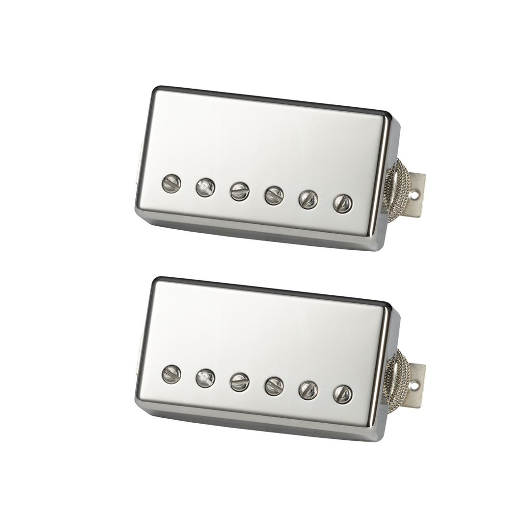 Gibson Greenybucker Humbucker Pickup Set, Covered Nickel