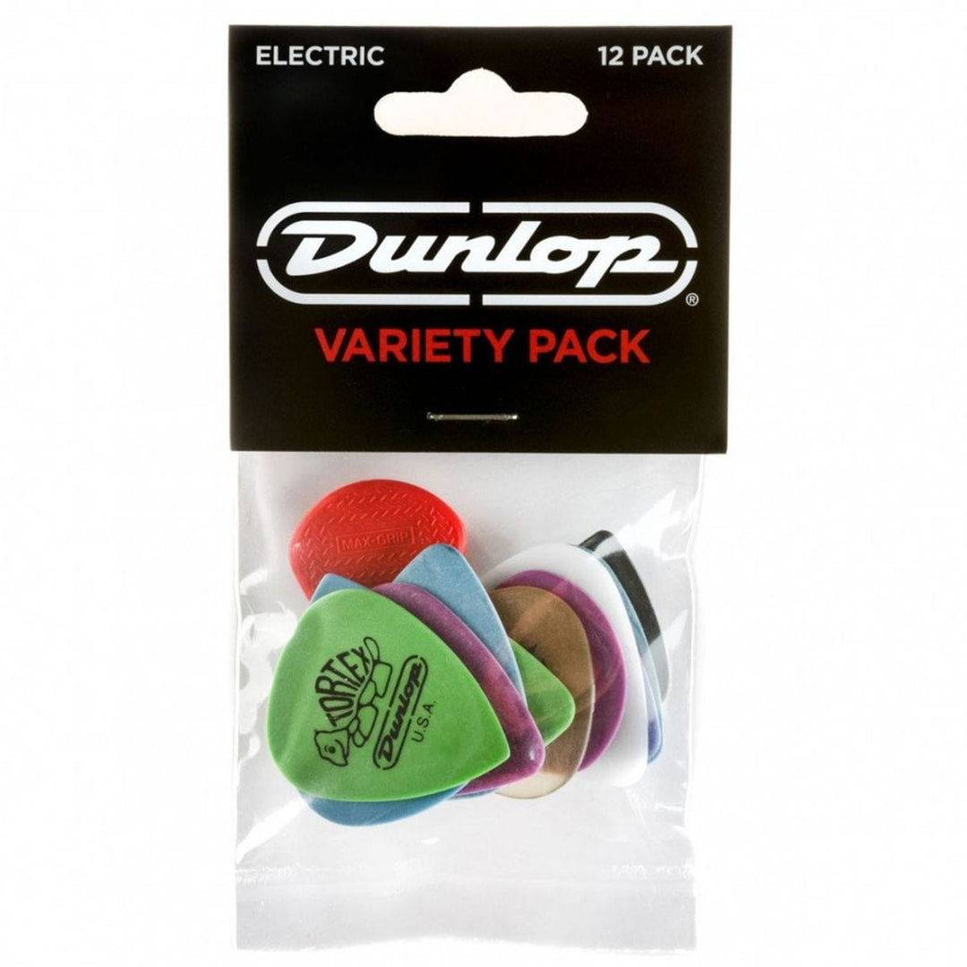 Jim Dunlop Picks Variety Electric, Players Pack 12