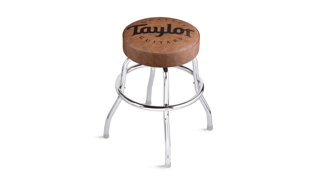 Taylor Mahogany Bar Stool Brown 24 Inch