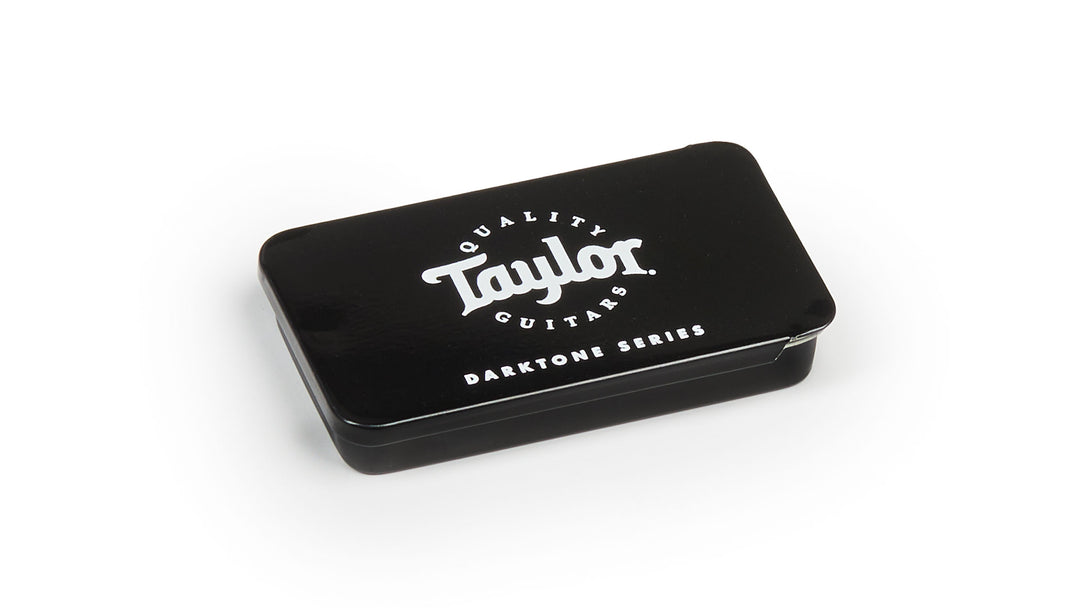 Taylor Pick Tin Sampler Darktone Series