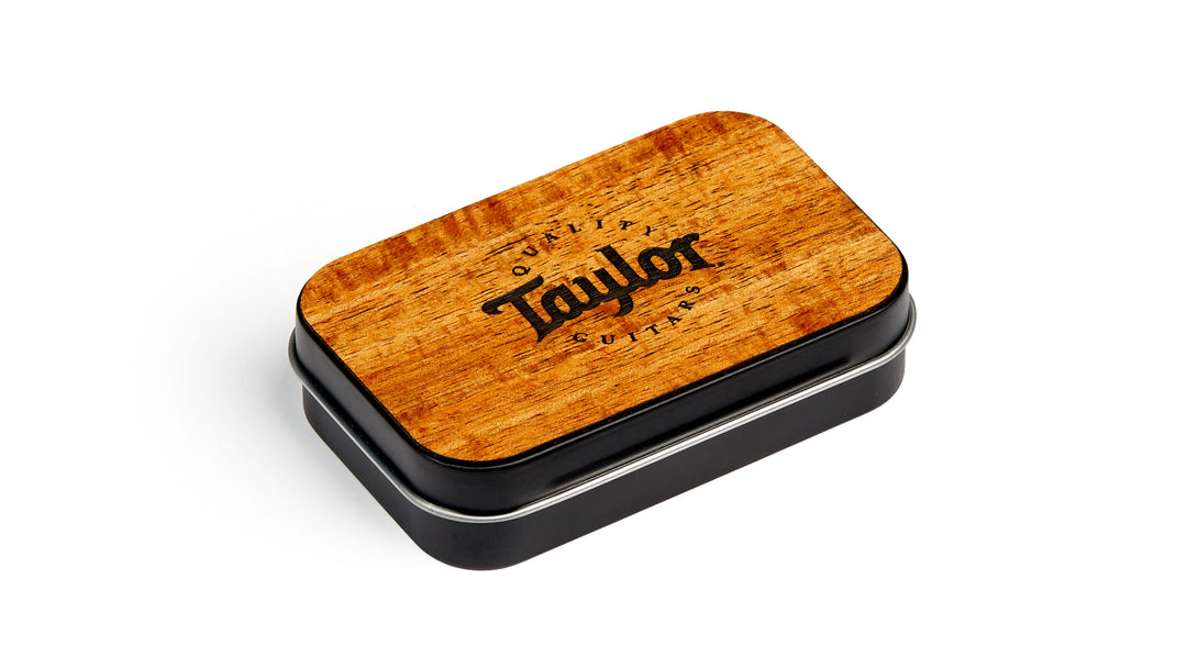 Taylor Pick Tin Koa Top Darktone Series