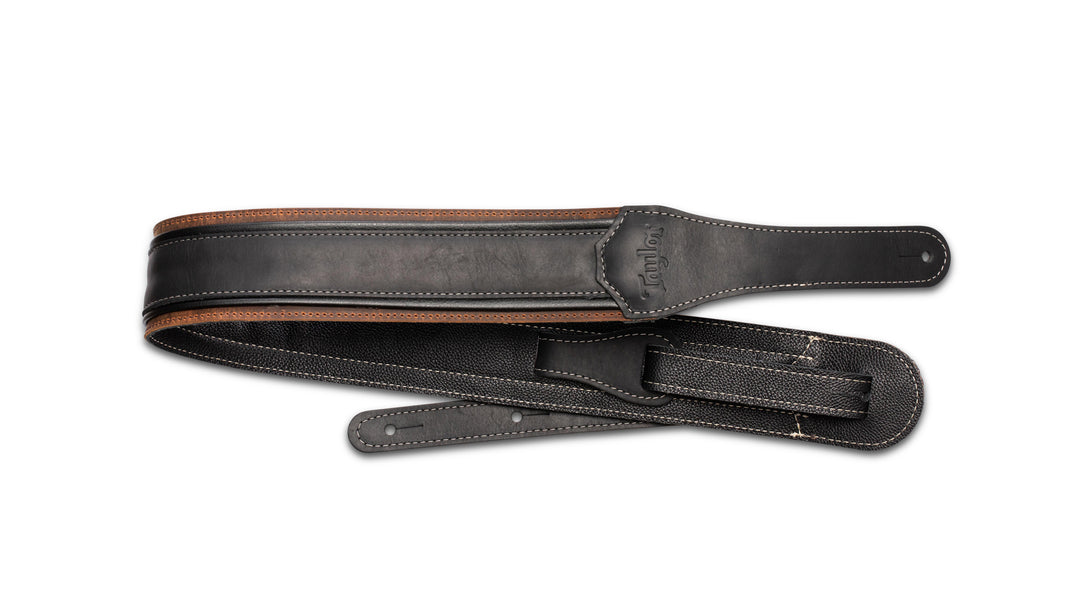 Taylor American Dream Leather Guitar Strap Brown/Black