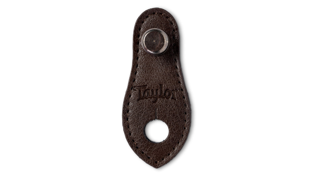 Taylor StrapLink Output Jack Adapter Chocolate Brown