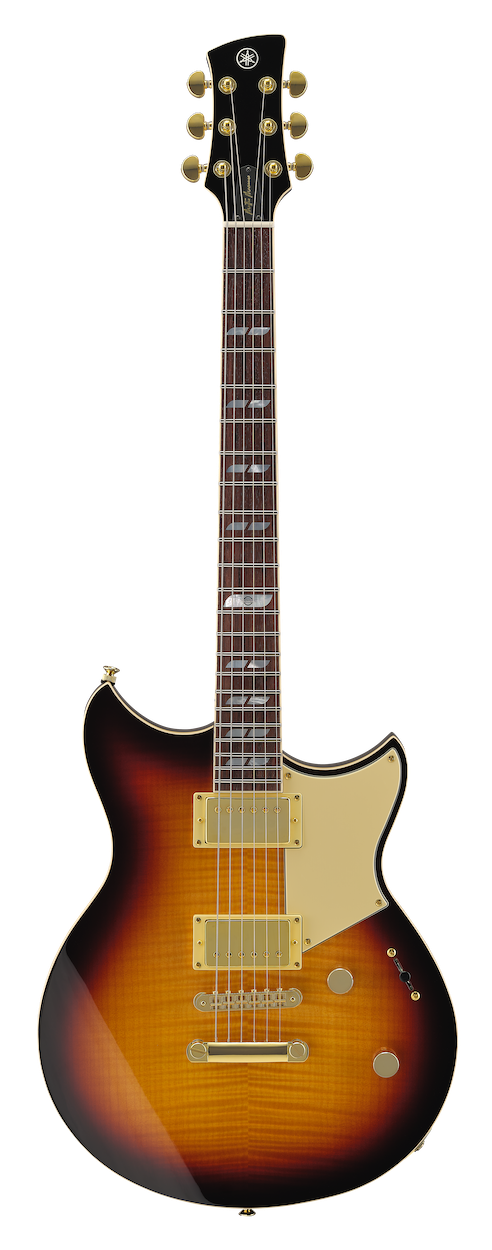 Yamaha RS20MM Revstar Matteo Mancuso Signature Electric Guitar, Vintage Sunburst