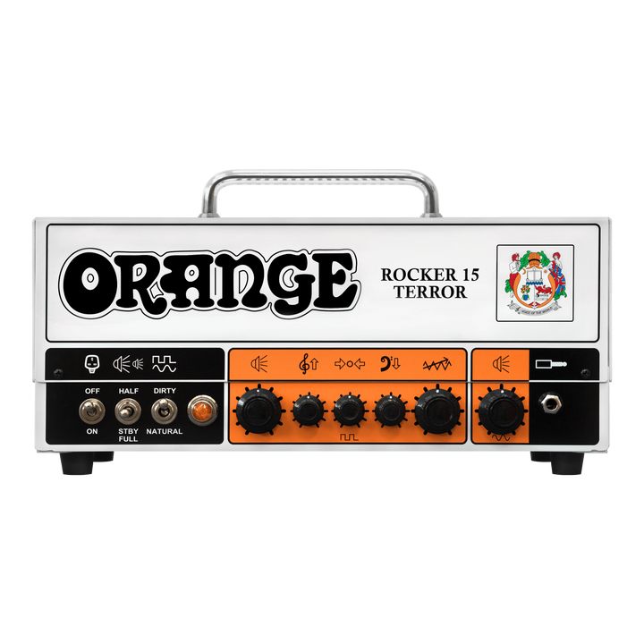 Orange Rocker 15 Terror Head