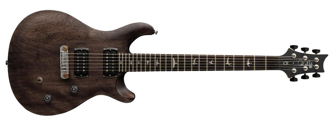 PRS SE CE24 Standard Stoptail Satin, Charcoal