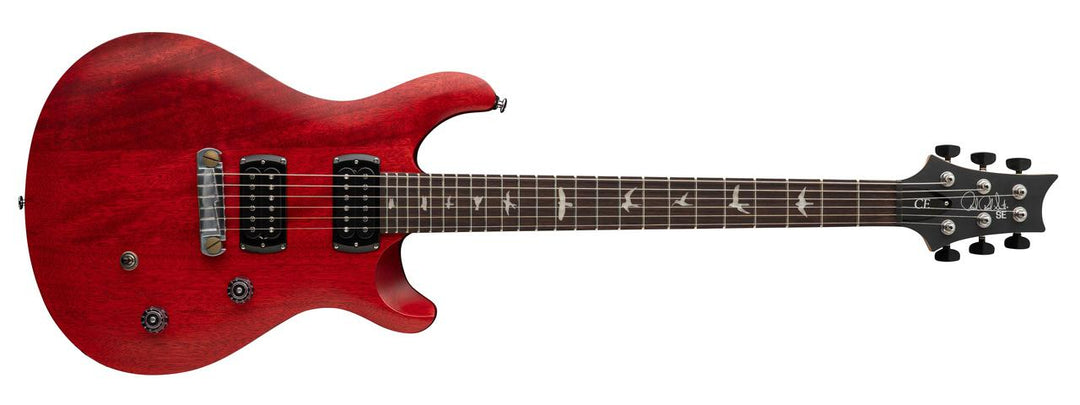 PRS SE CE24 Standard Stoptail Satin, Vintage Cherry