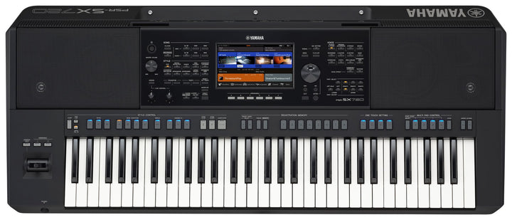 Yamaha PSR-SX720, 61 Key Arranger Workstation Keyboard