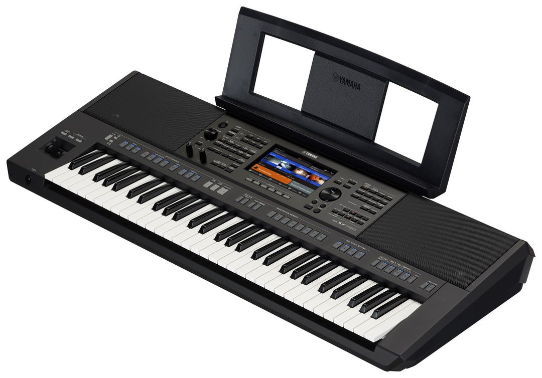 Yamaha PSR-SX720, 61 Key Arranger Workstation Keyboard