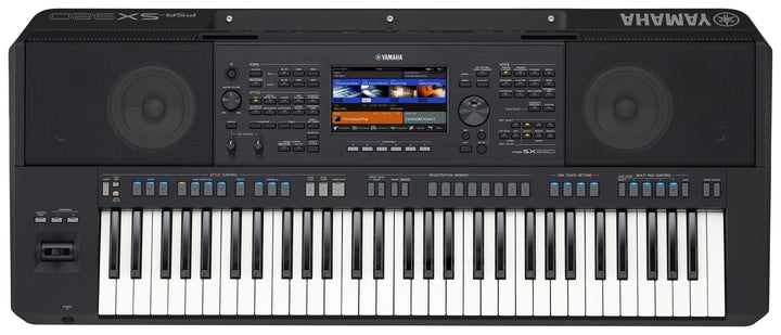 Yamaha PSR-SX920, 61 Key Arranger Workstation Keyboard