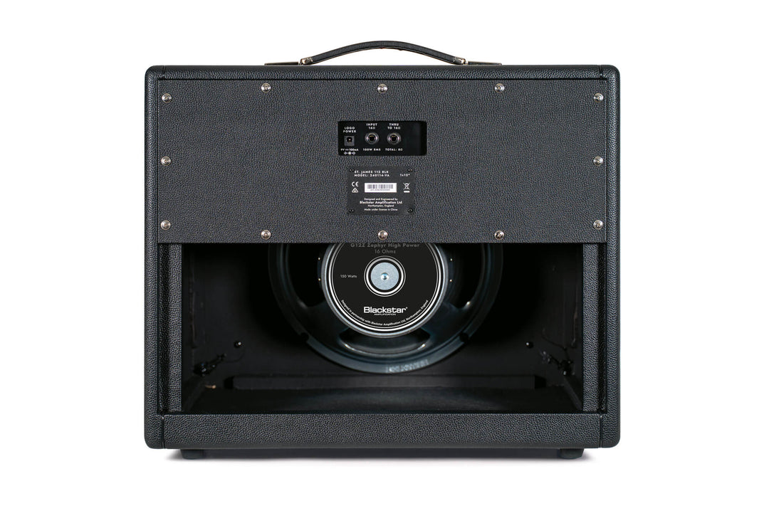 Blackstar St. James 1x12" Cabinet, Black