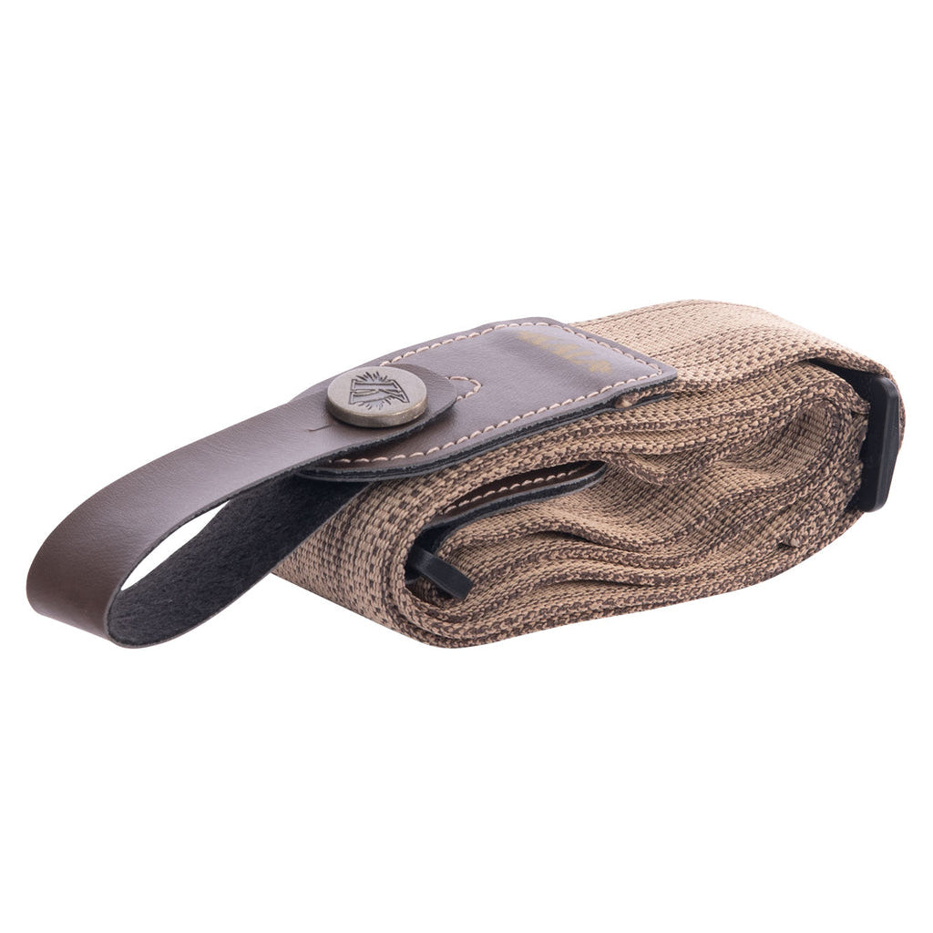Kala Heather Brown Stripe Handmade Ukulele Strap