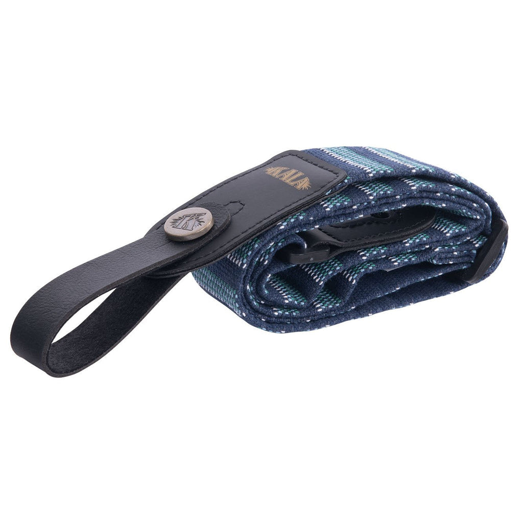Kala Blue Stripe Handmade Ukulele Strap