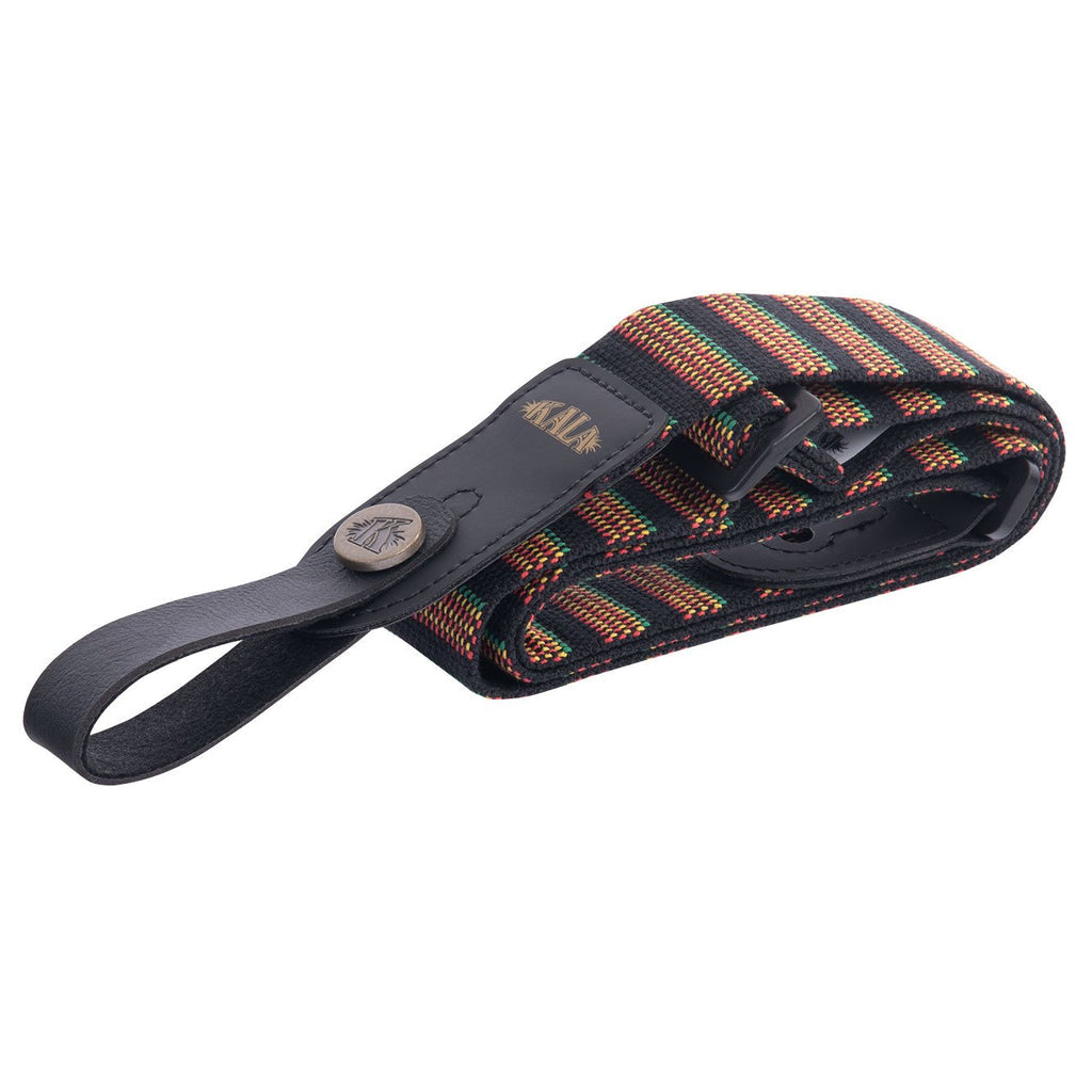 Kala Rastafarian Stripe Handmade Ukulele Strap
