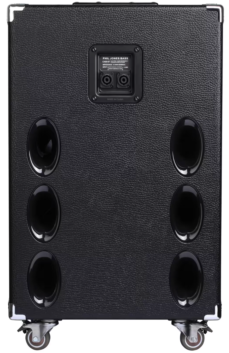 Phil Jones Bass CAB-67 Amplifier Cabinet, 6 x 7"