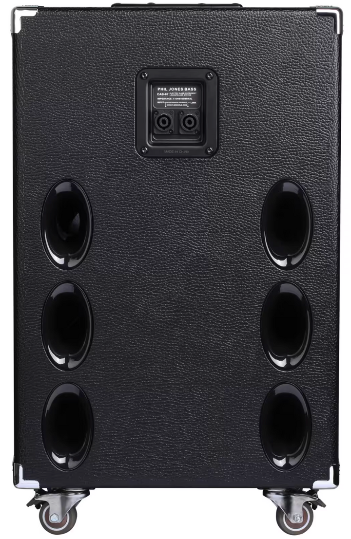 Phil Jones Bass CAB-67 Amplifier Cabinet, 6 x 7"