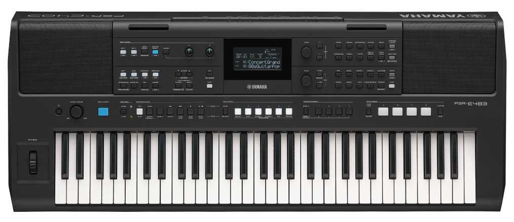 Yamaha PSR-E483 61 Key Portable Keyboard