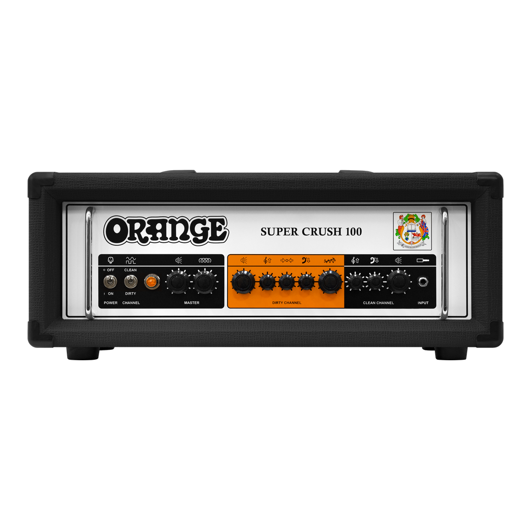 Orange Super Crush Head 100, Black